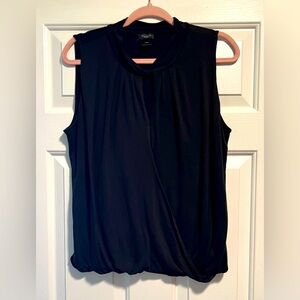 Ann Taylor sleeveless top in size Large